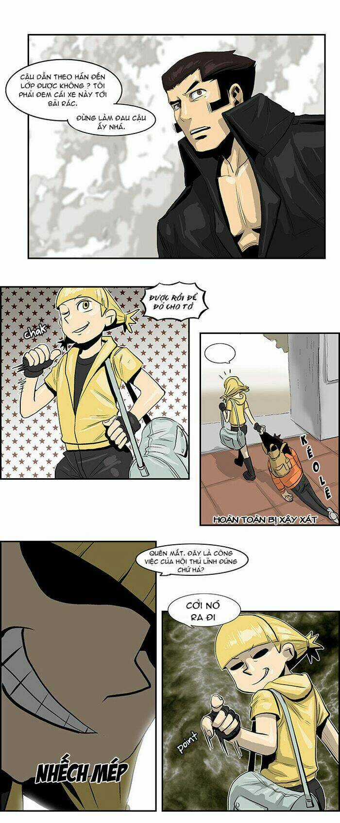 Special Martial Arts Extreme Hell Private High School Chapter 2 trang 20