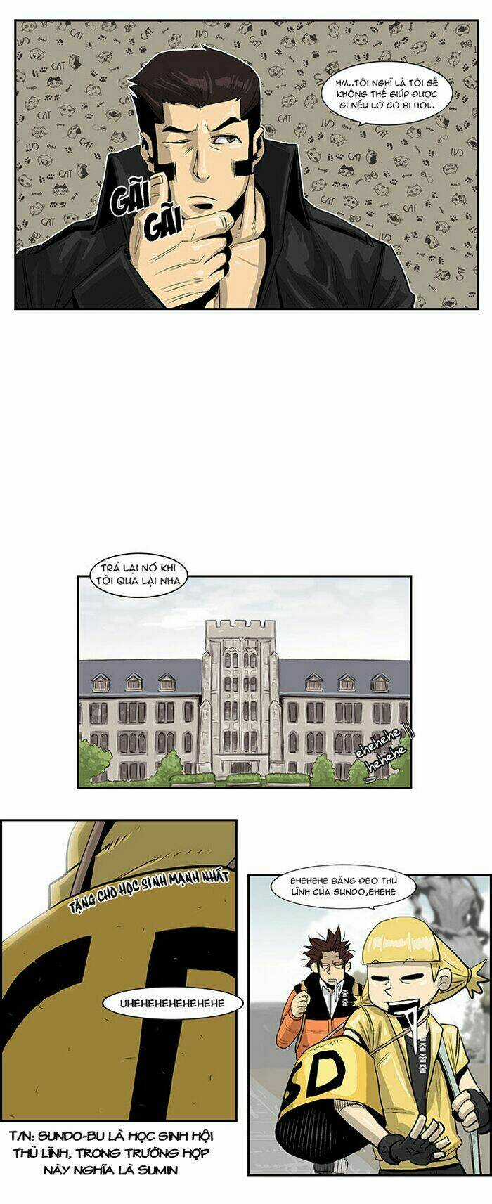 Special Martial Arts Extreme Hell Private High School Chapter 2 trang 21