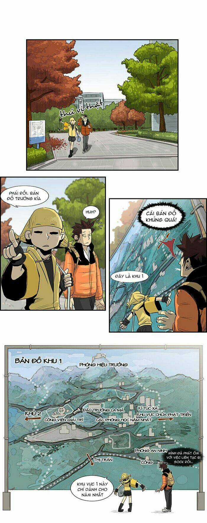 Special Martial Arts Extreme Hell Private High School Chapter 2 trang 23