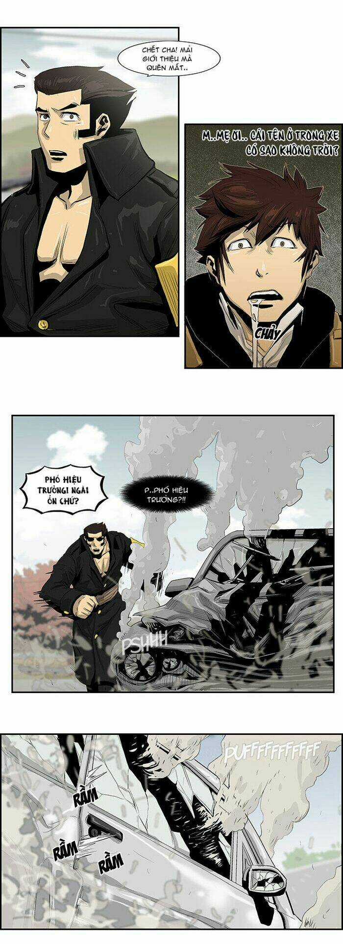 Special Martial Arts Extreme Hell Private High School Chapter 2 trang 3