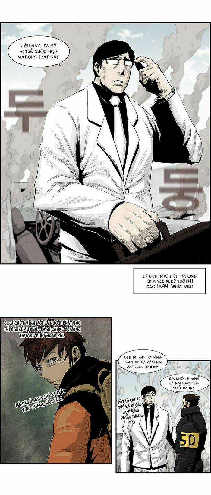 Special Martial Arts Extreme Hell Private High School Chapter 2 trang 5