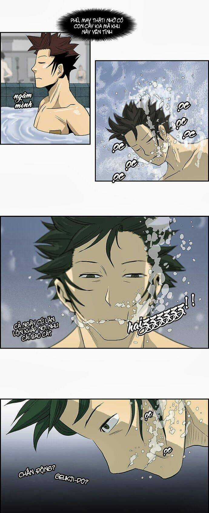 Special Martial Arts Extreme Hell Private High School Chapter 20 trang 12