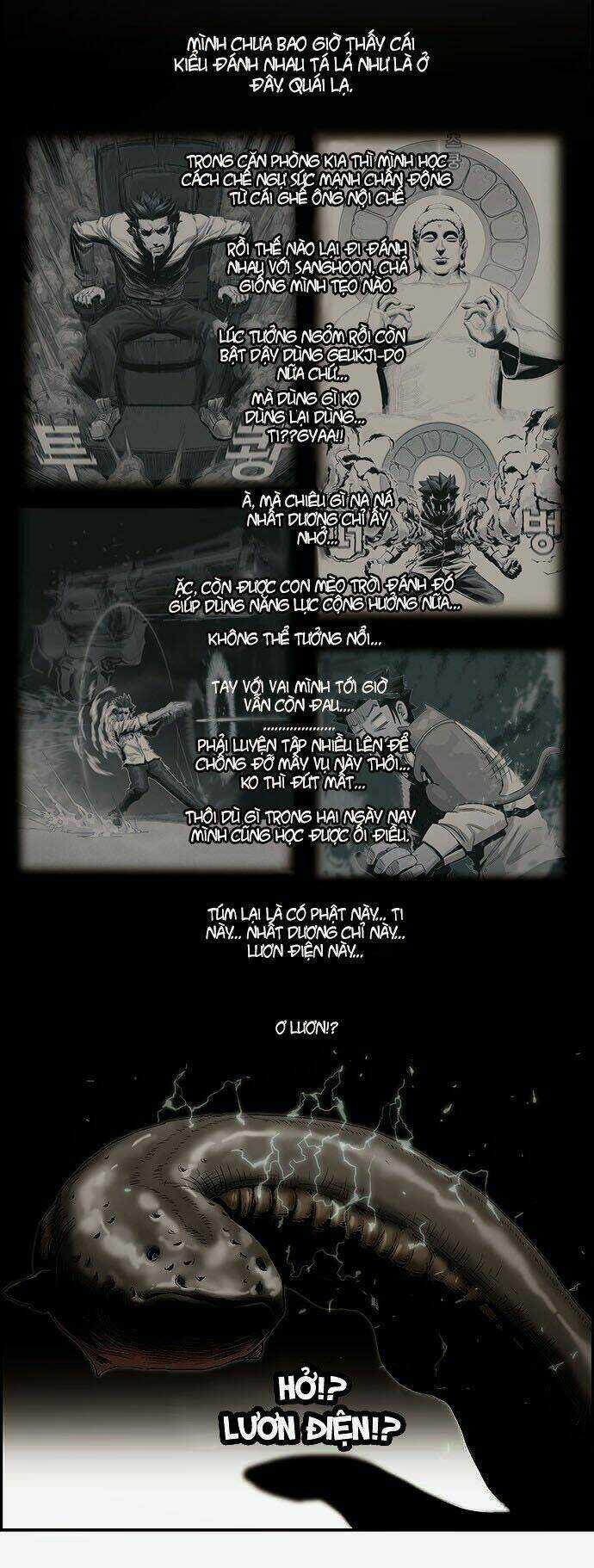 Special Martial Arts Extreme Hell Private High School Chapter 20 trang 13