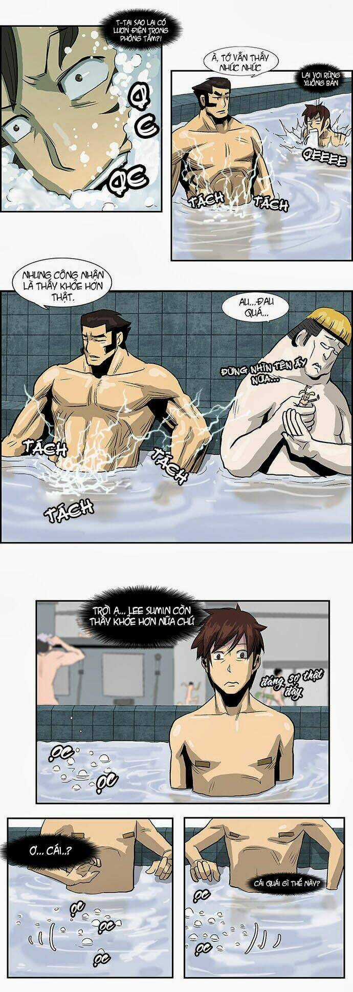 Special Martial Arts Extreme Hell Private High School Chapter 20 trang 14