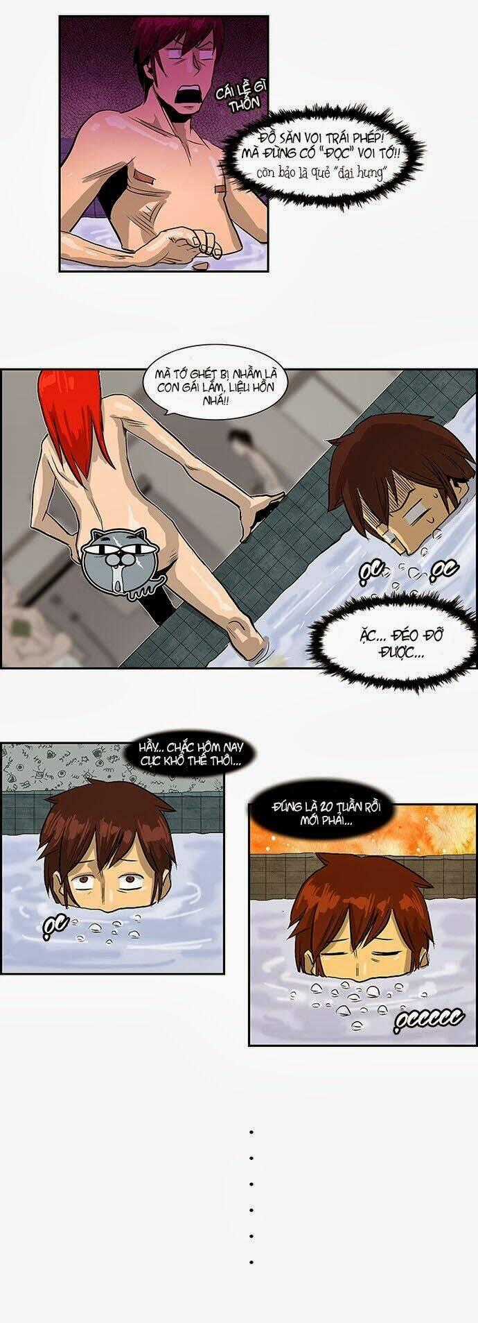 Special Martial Arts Extreme Hell Private High School Chapter 20 trang 16