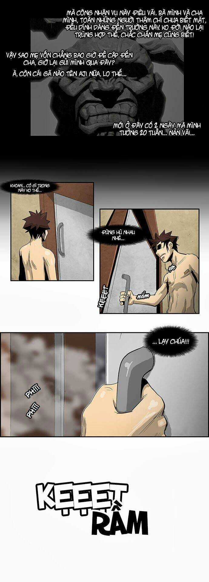 Special Martial Arts Extreme Hell Private High School Chapter 20 trang 2