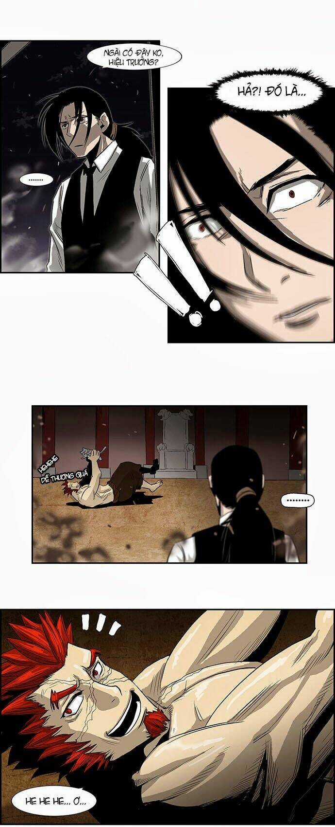 Special Martial Arts Extreme Hell Private High School Chapter 20 trang 4