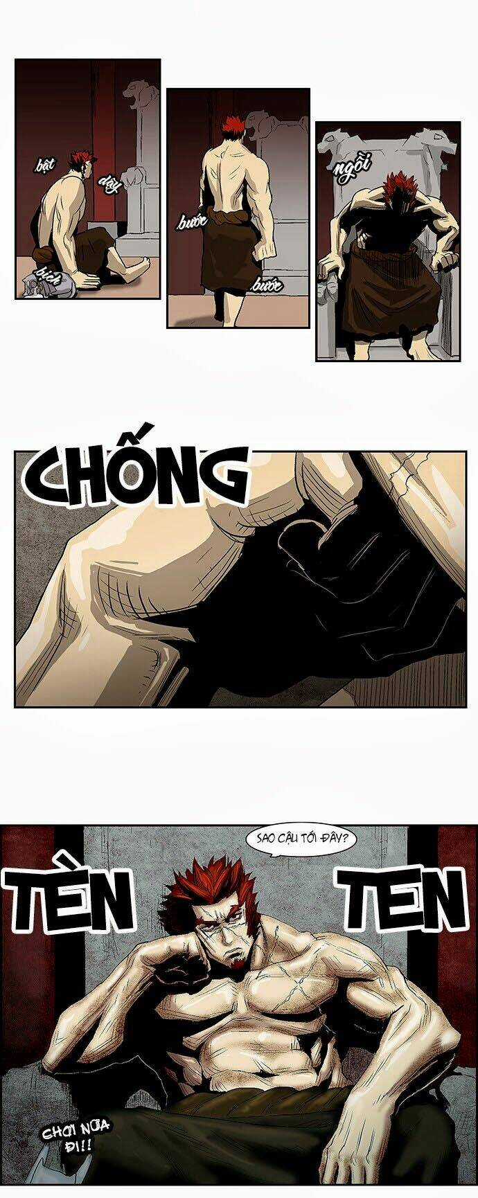 Special Martial Arts Extreme Hell Private High School Chapter 20 trang 5