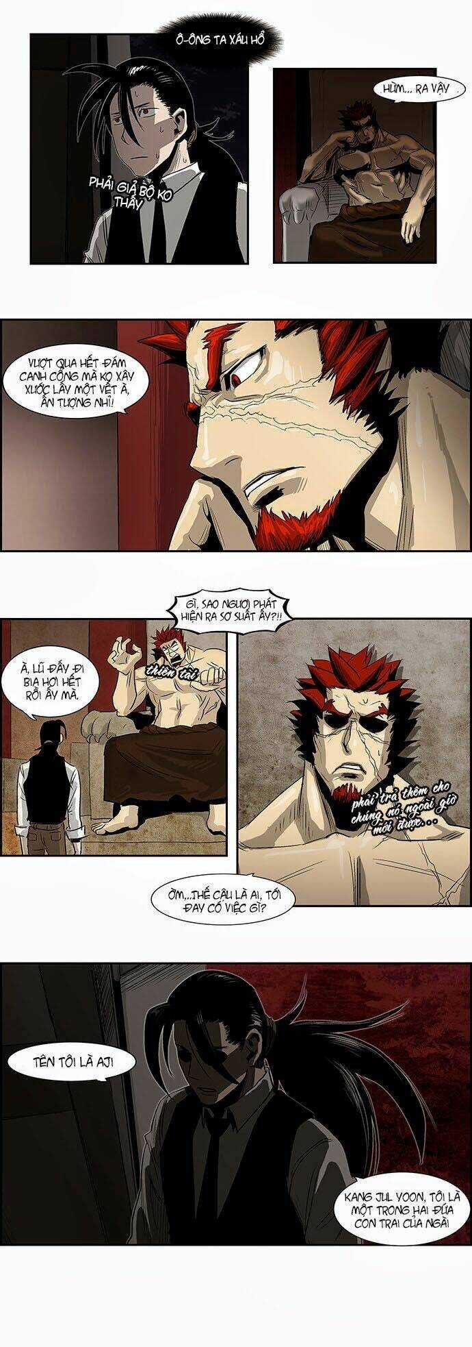 Special Martial Arts Extreme Hell Private High School Chapter 20 trang 6