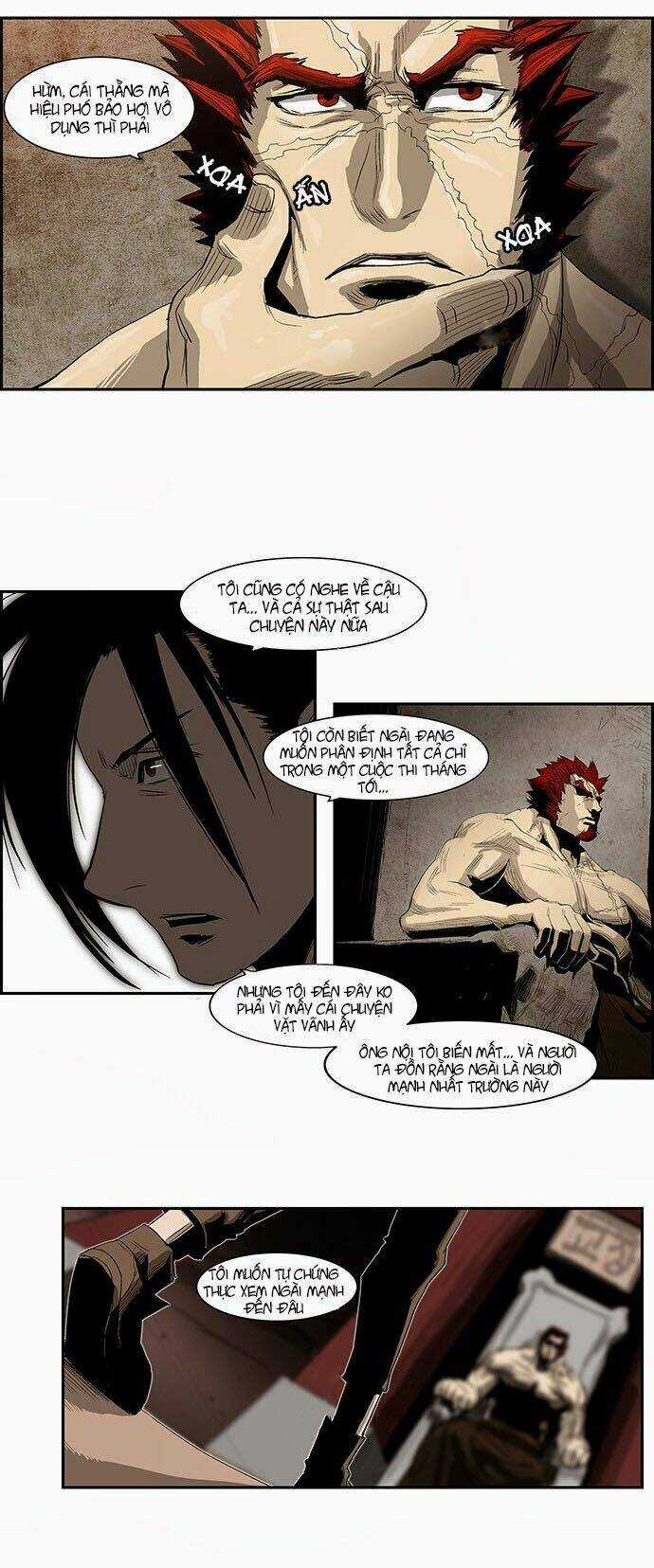 Special Martial Arts Extreme Hell Private High School Chapter 20 trang 7