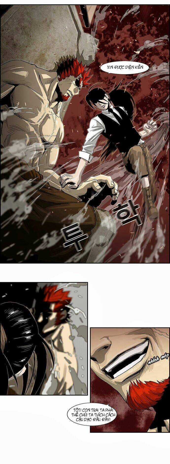 Special Martial Arts Extreme Hell Private High School Chapter 20 trang 9