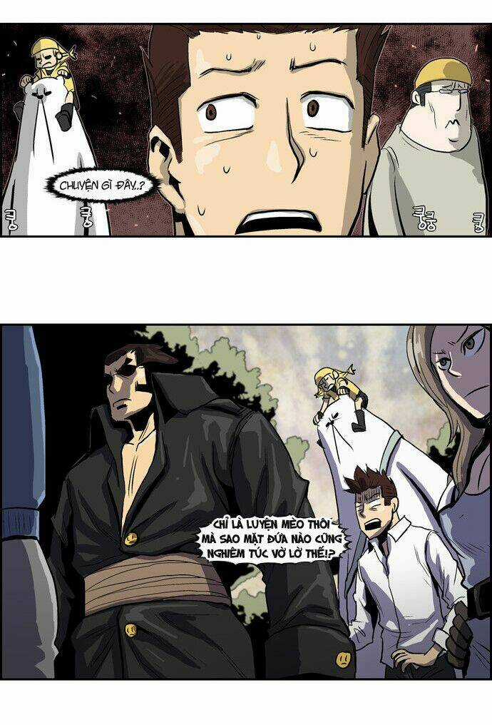 Special Martial Arts Extreme Hell Private High School Chapter 22 trang 12