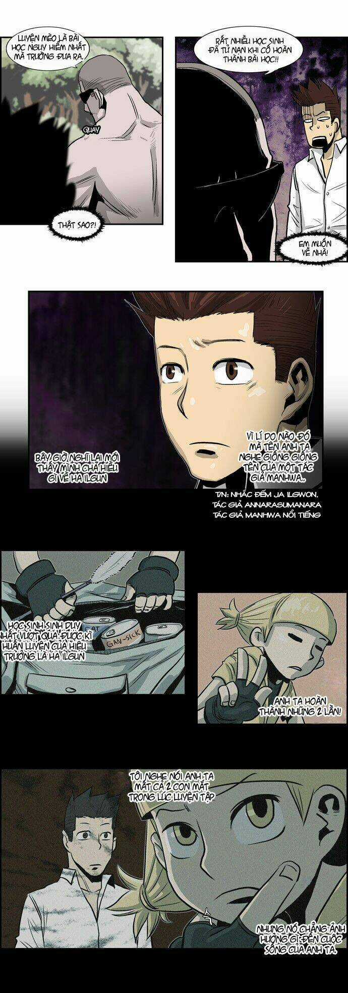 Special Martial Arts Extreme Hell Private High School Chapter 22 trang 13