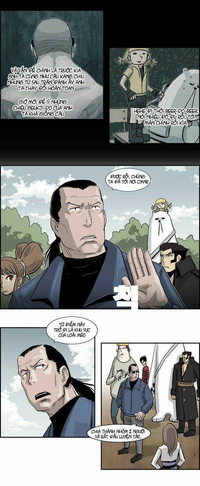 Special Martial Arts Extreme Hell Private High School Chapter 22 trang 14