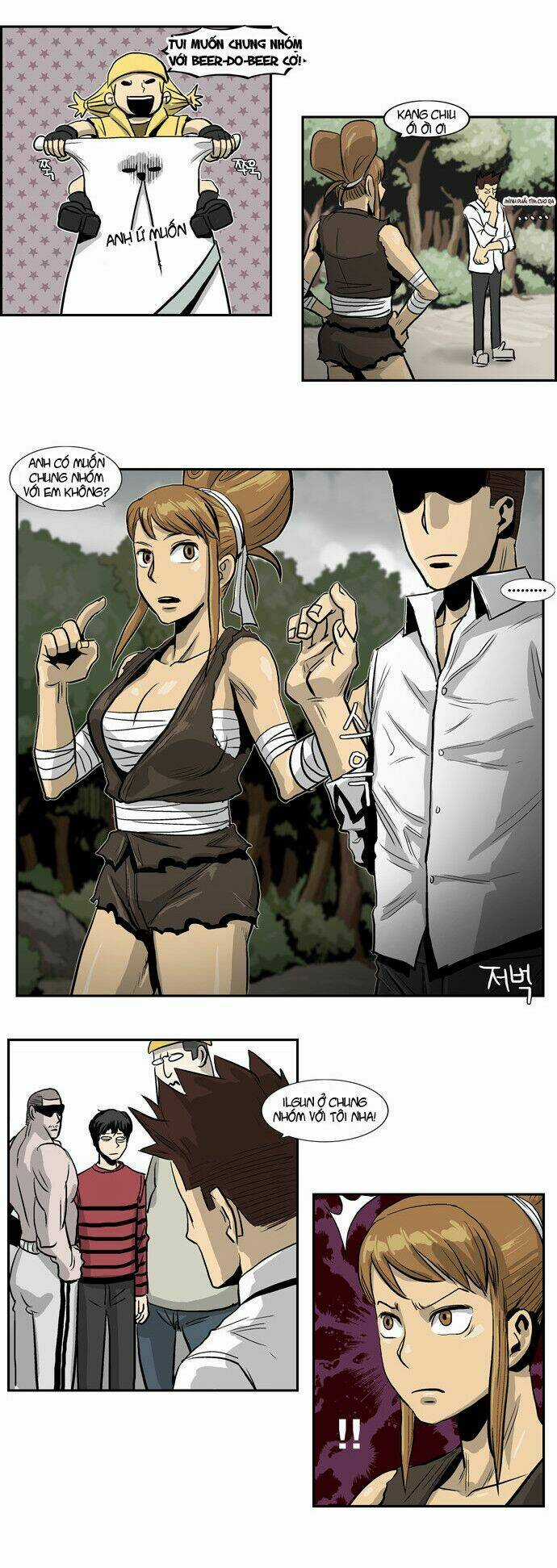 Special Martial Arts Extreme Hell Private High School Chapter 22 trang 16