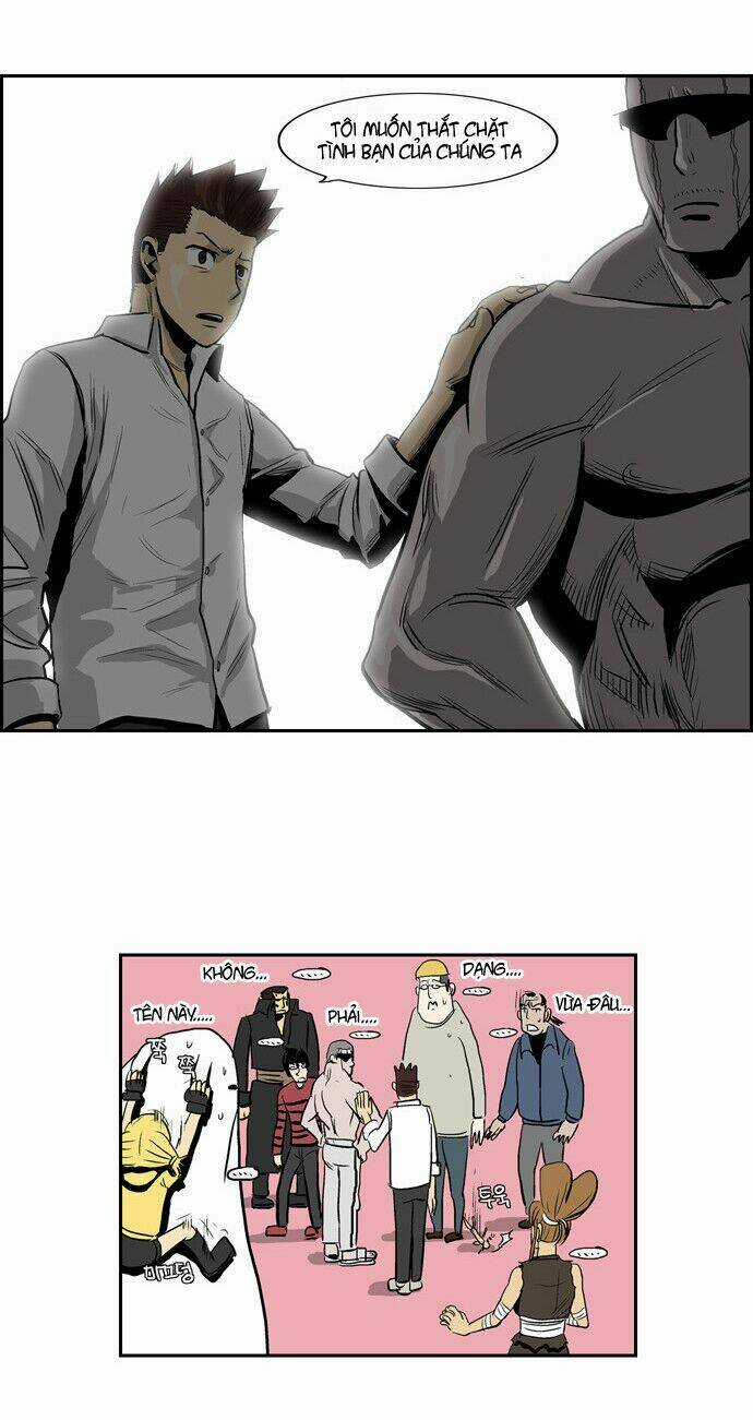 Special Martial Arts Extreme Hell Private High School Chapter 22 trang 17