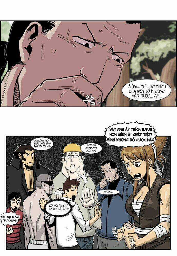 Special Martial Arts Extreme Hell Private High School Chapter 22 trang 18