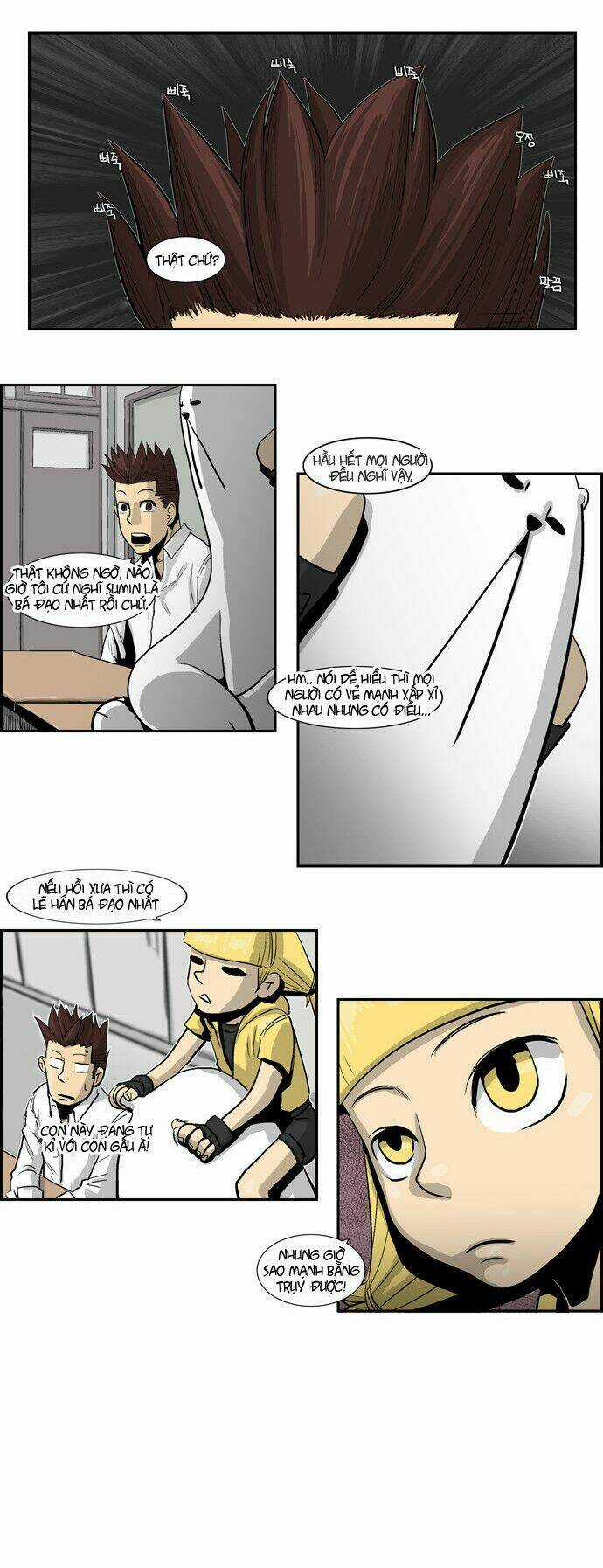 Special Martial Arts Extreme Hell Private High School Chapter 22 trang 2