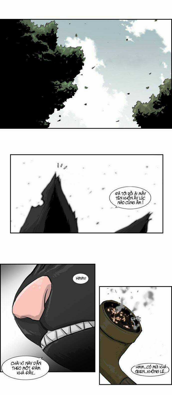 Special Martial Arts Extreme Hell Private High School Chapter 22 trang 20