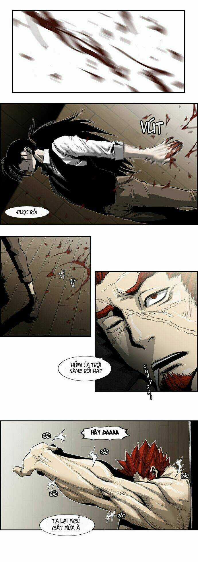 Special Martial Arts Extreme Hell Private High School Chapter 22 trang 4