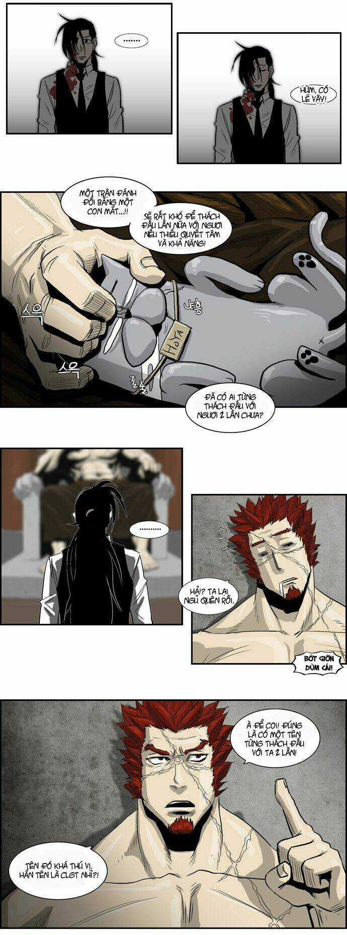 Special Martial Arts Extreme Hell Private High School Chapter 22 trang 7