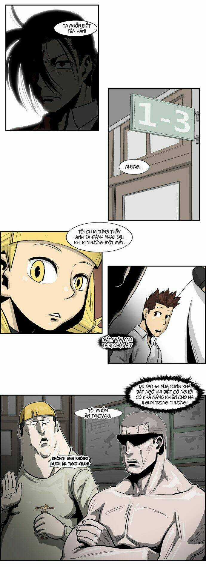 Special Martial Arts Extreme Hell Private High School Chapter 22 trang 8