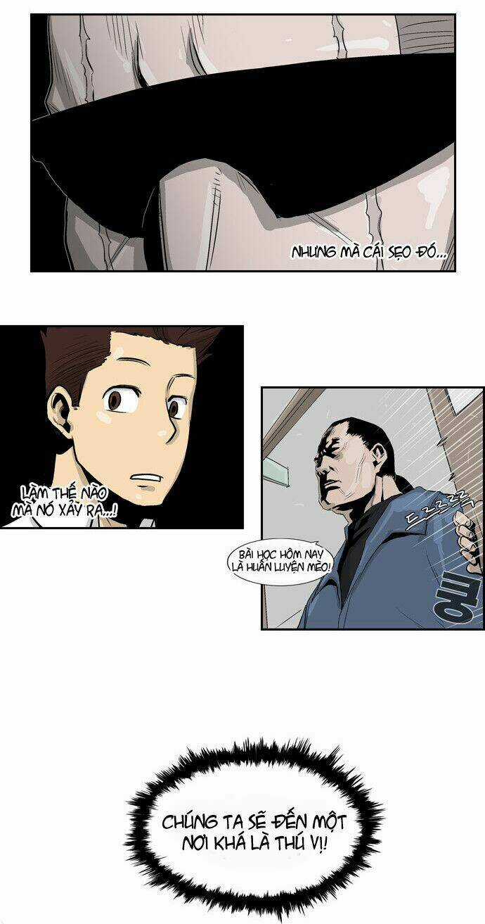 Special Martial Arts Extreme Hell Private High School Chapter 22 trang 9