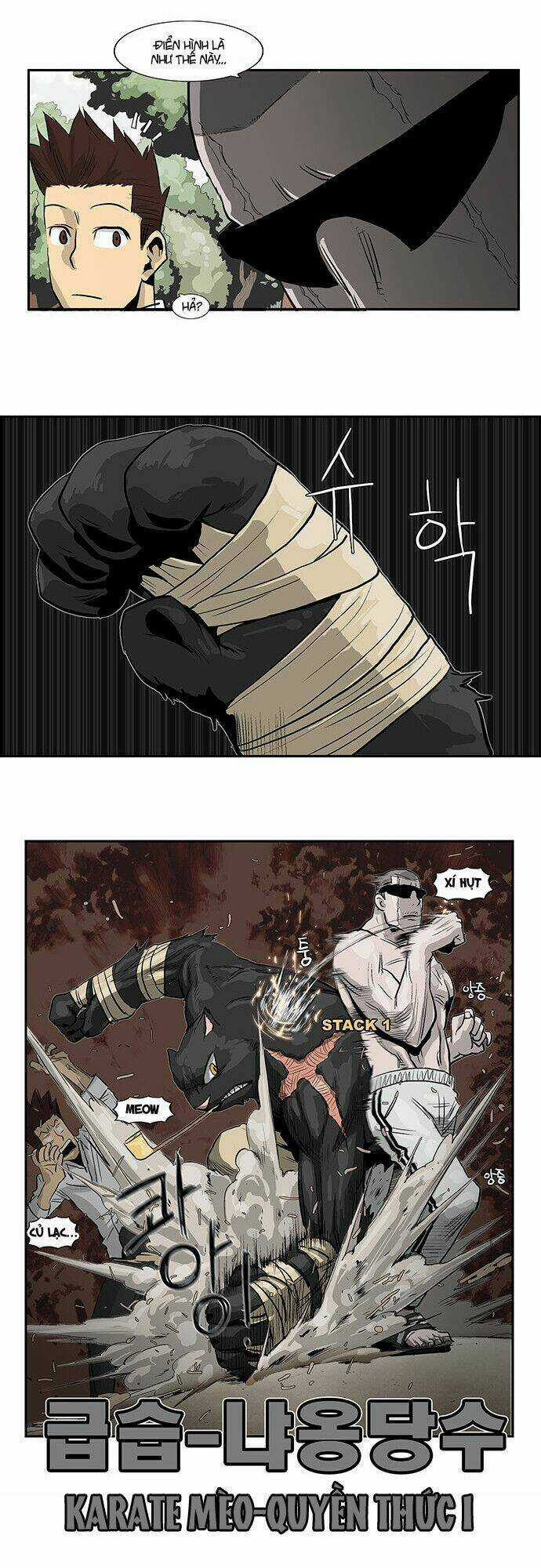 Special Martial Arts Extreme Hell Private High School Chapter 23 trang 11