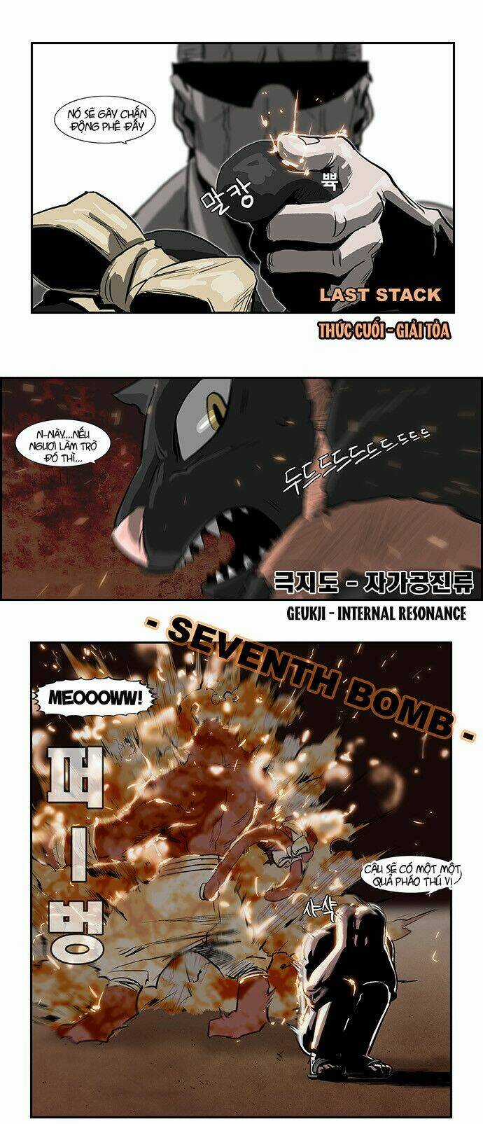 Special Martial Arts Extreme Hell Private High School Chapter 23 trang 20