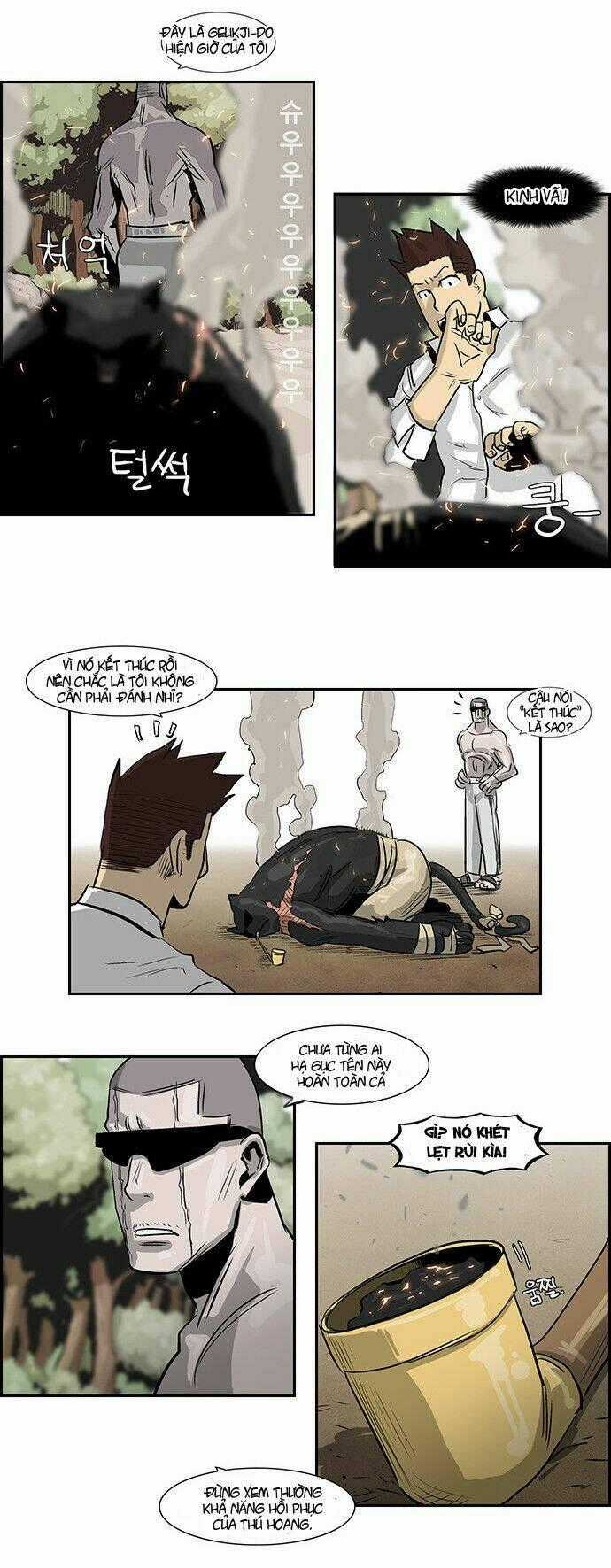 Special Martial Arts Extreme Hell Private High School Chapter 23 trang 21