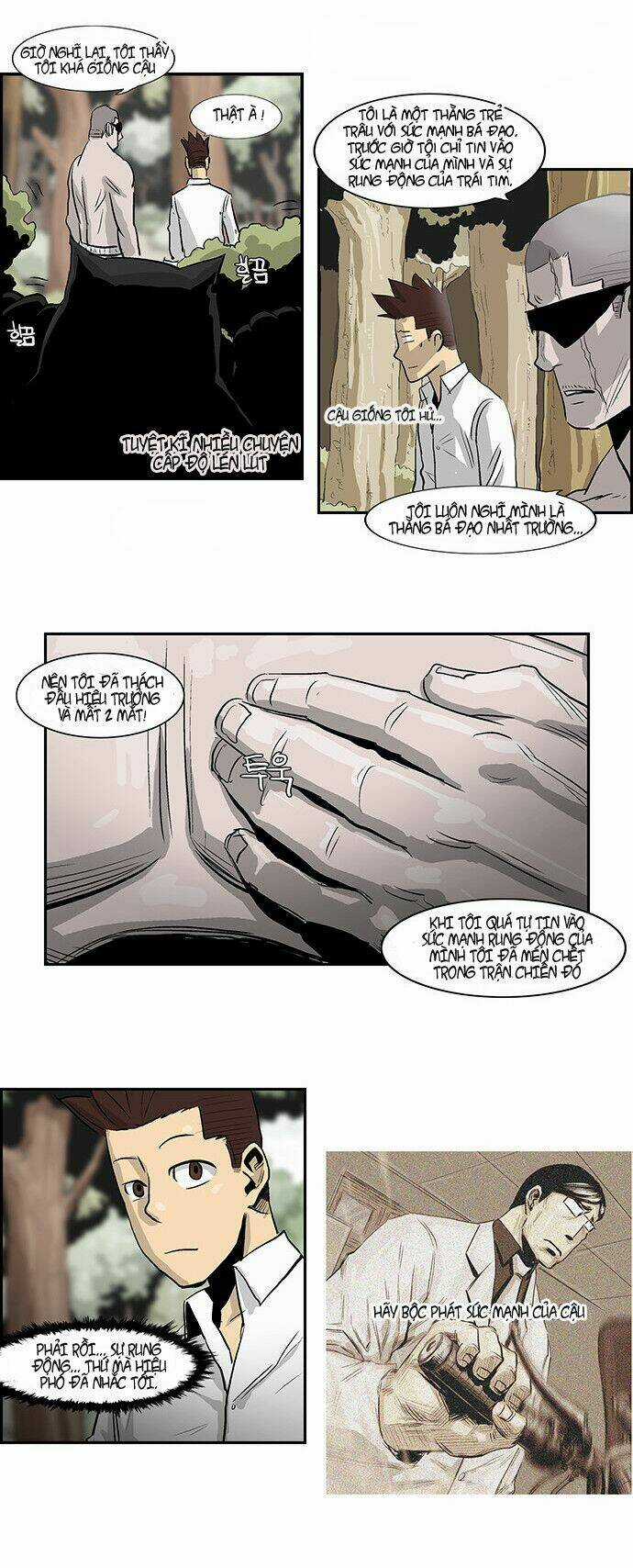 Special Martial Arts Extreme Hell Private High School Chapter 23 trang 6