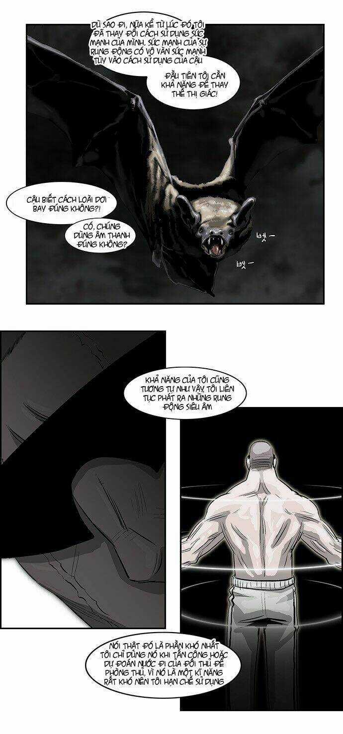 Special Martial Arts Extreme Hell Private High School Chapter 23 trang 8