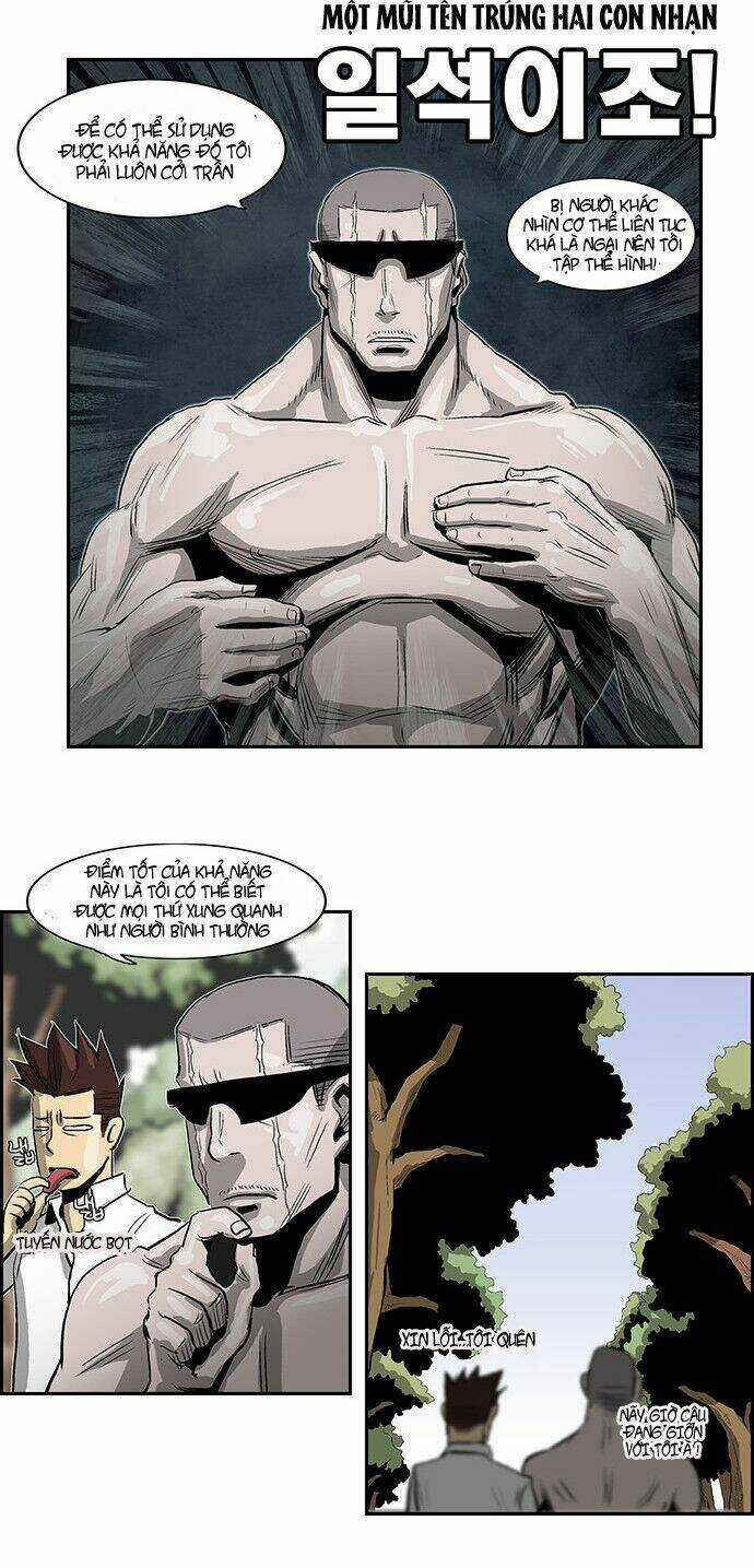 Special Martial Arts Extreme Hell Private High School Chapter 23 trang 9