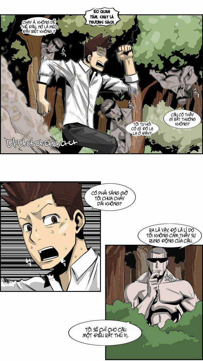 Special Martial Arts Extreme Hell Private High School Chapter 24 trang 10