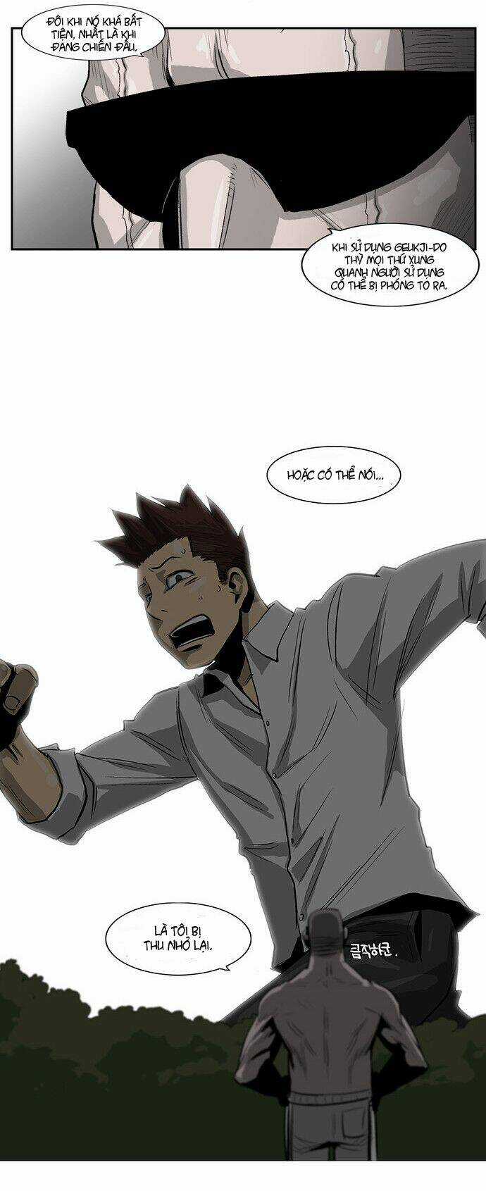 Special Martial Arts Extreme Hell Private High School Chapter 24 trang 11