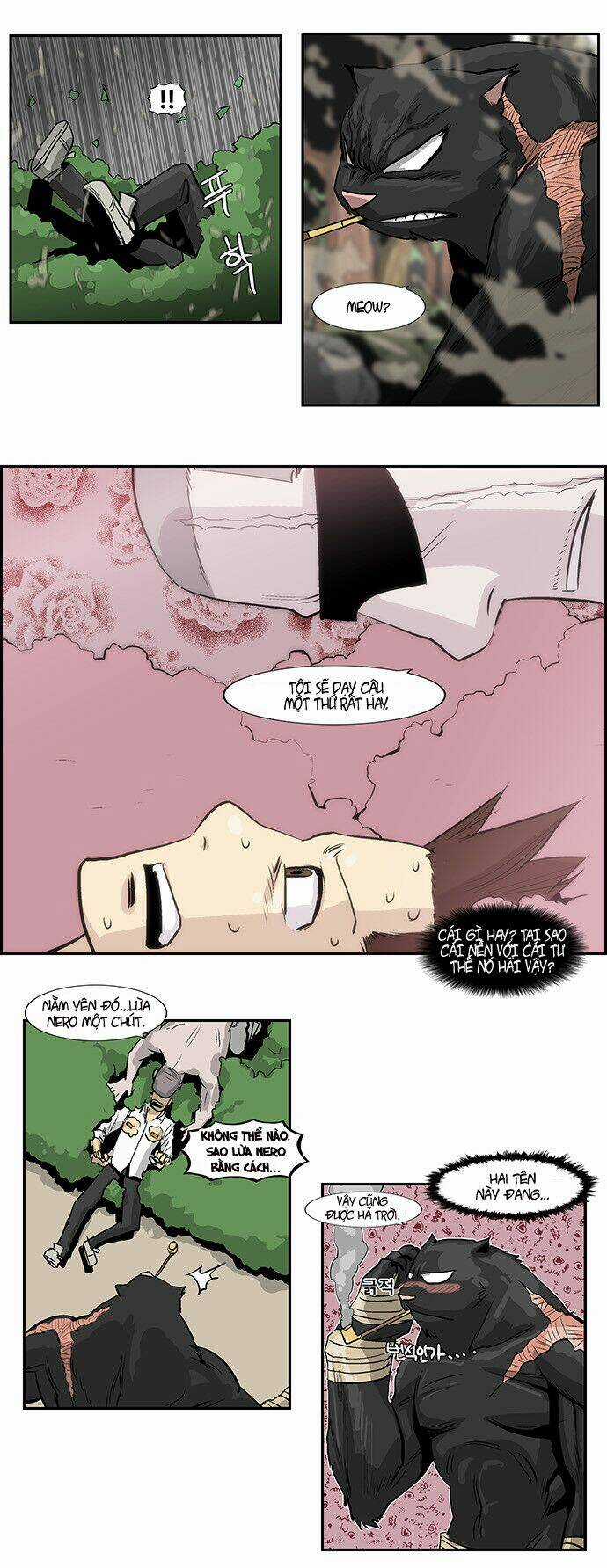 Special Martial Arts Extreme Hell Private High School Chapter 24 trang 16