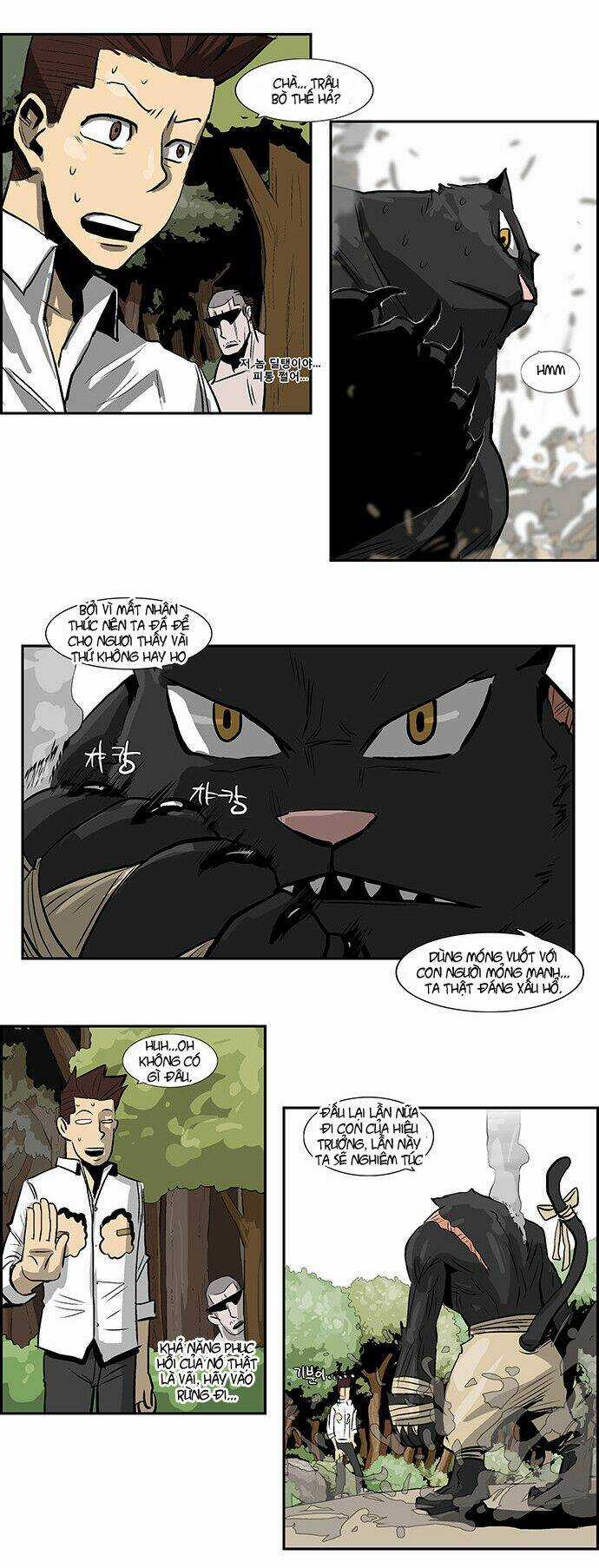 Special Martial Arts Extreme Hell Private High School Chapter 25 trang 14