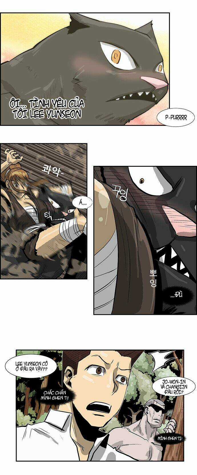 Special Martial Arts Extreme Hell Private High School Chapter 25 trang 16