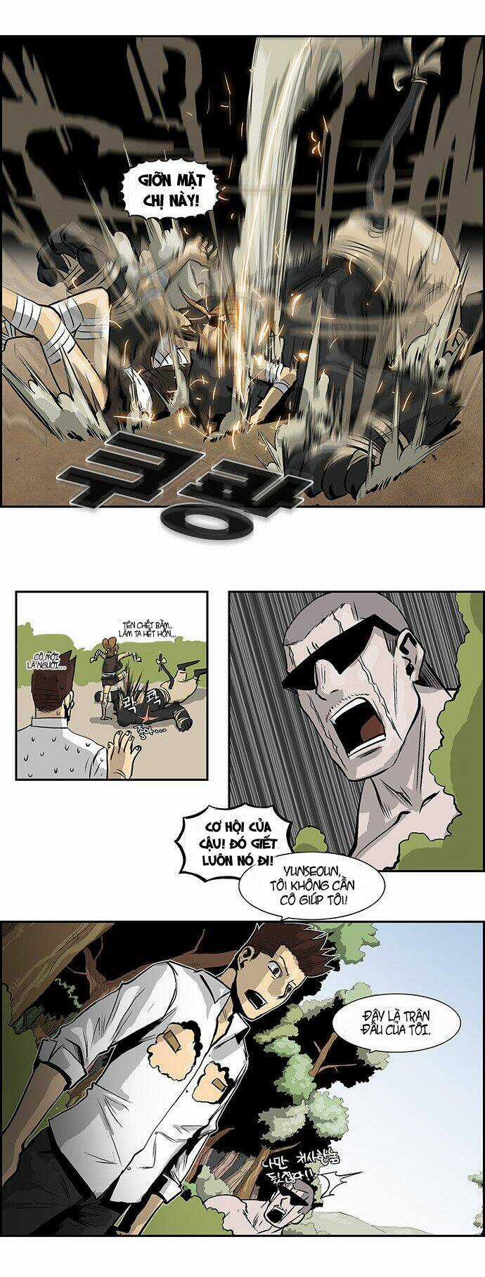 Special Martial Arts Extreme Hell Private High School Chapter 25 trang 17