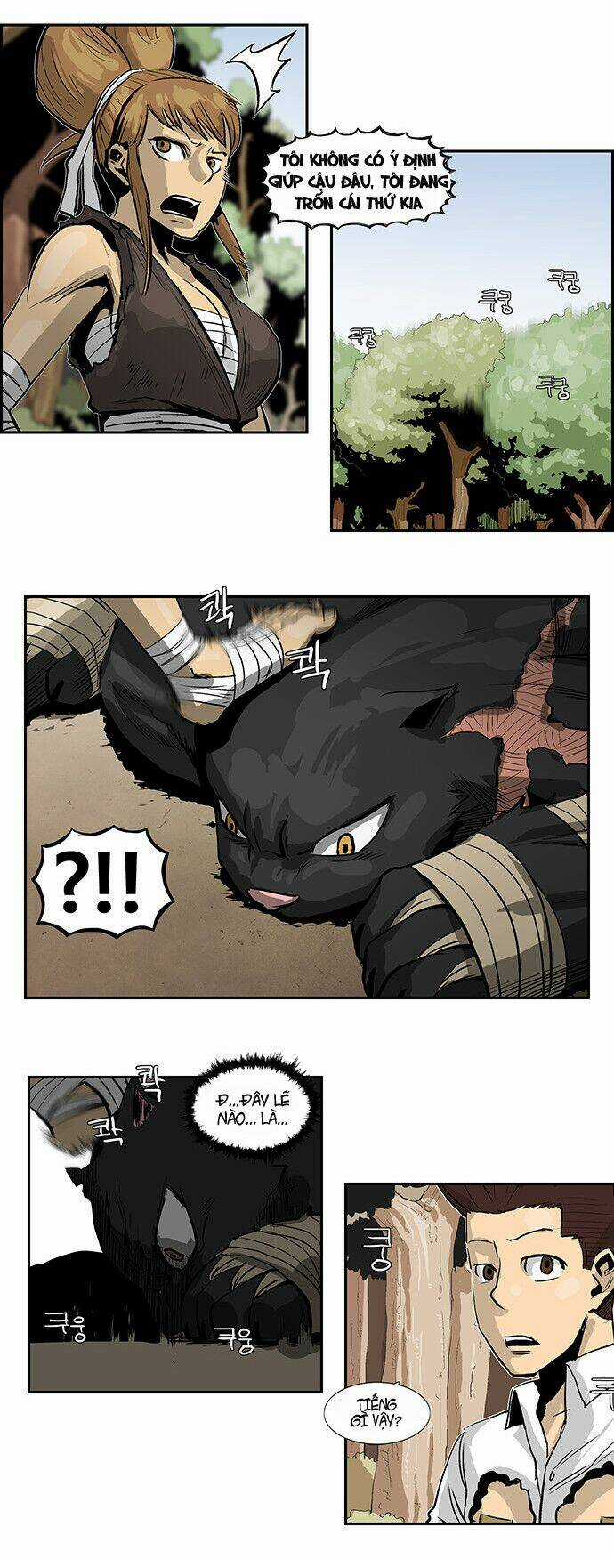 Special Martial Arts Extreme Hell Private High School Chapter 25 trang 18