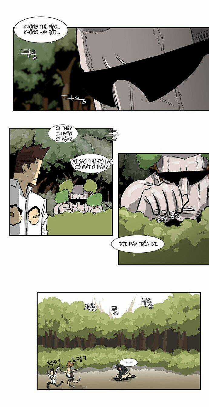 Special Martial Arts Extreme Hell Private High School Chapter 25 trang 19