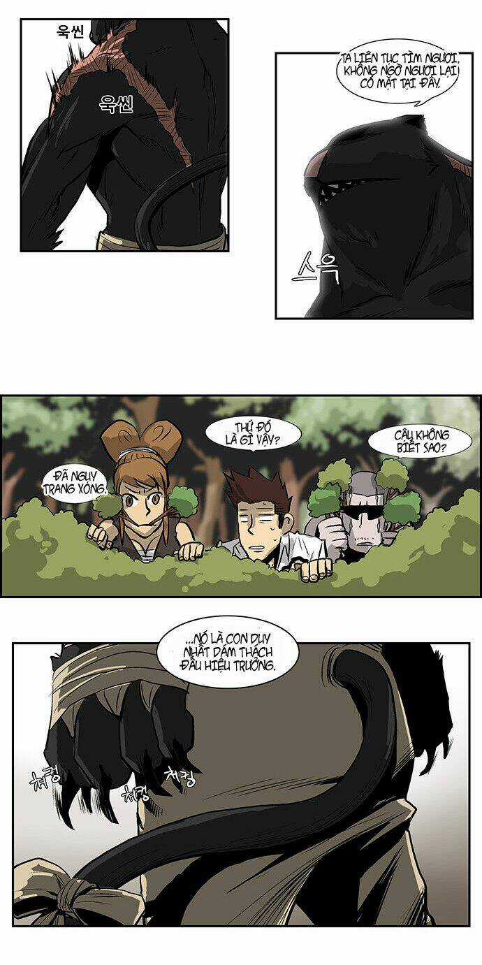 Special Martial Arts Extreme Hell Private High School Chapter 25 trang 22