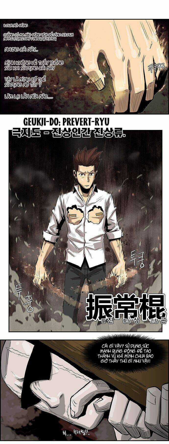 Special Martial Arts Extreme Hell Private High School Chapter 25 trang 3