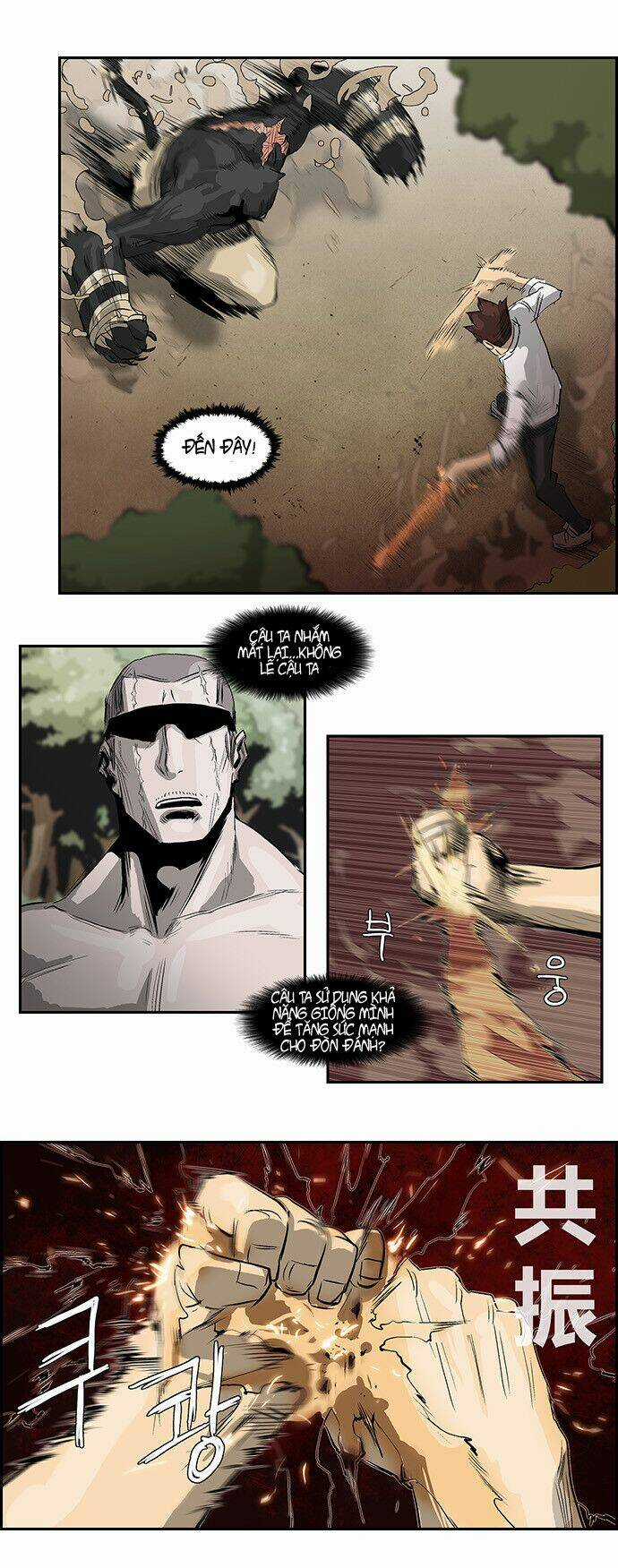 Special Martial Arts Extreme Hell Private High School Chapter 25 trang 6