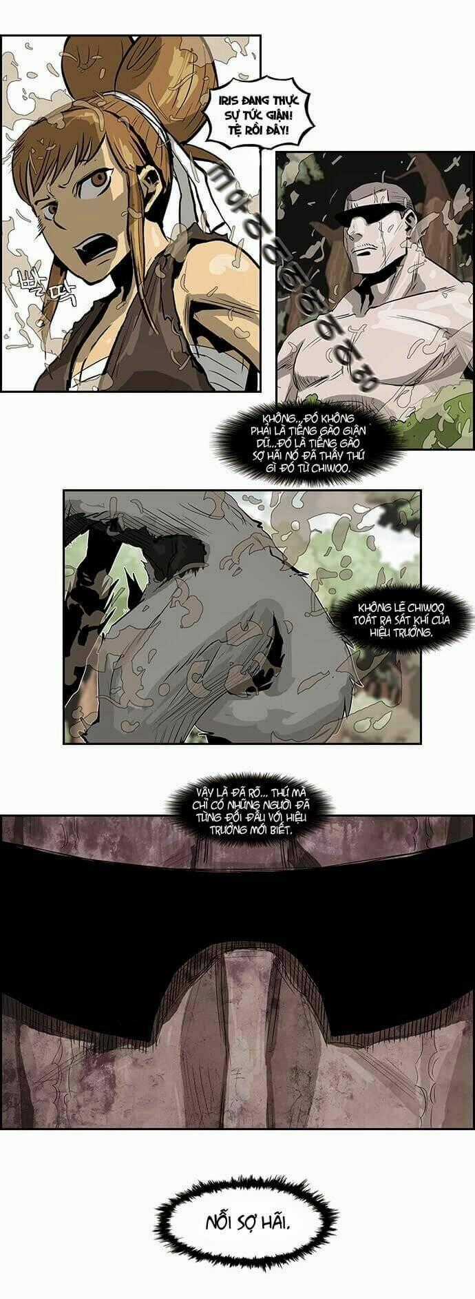 Special Martial Arts Extreme Hell Private High School Chapter 27 trang 21