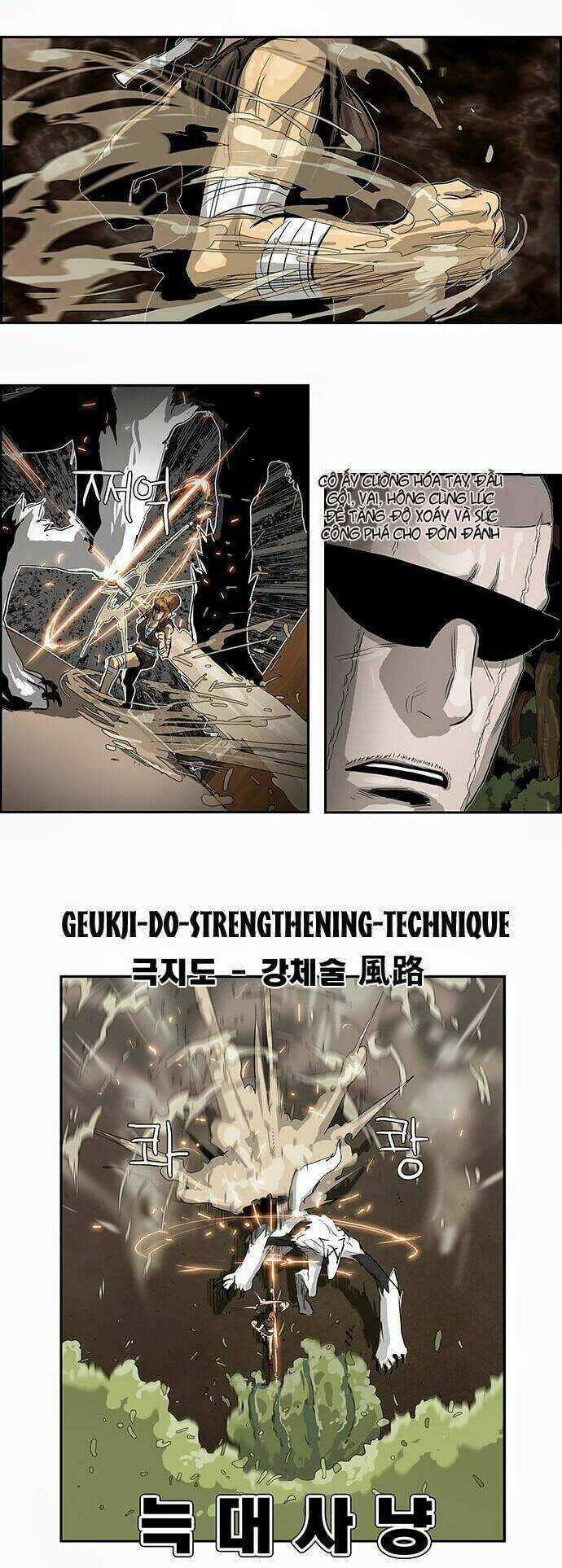 Special Martial Arts Extreme Hell Private High School Chapter 27 trang 8