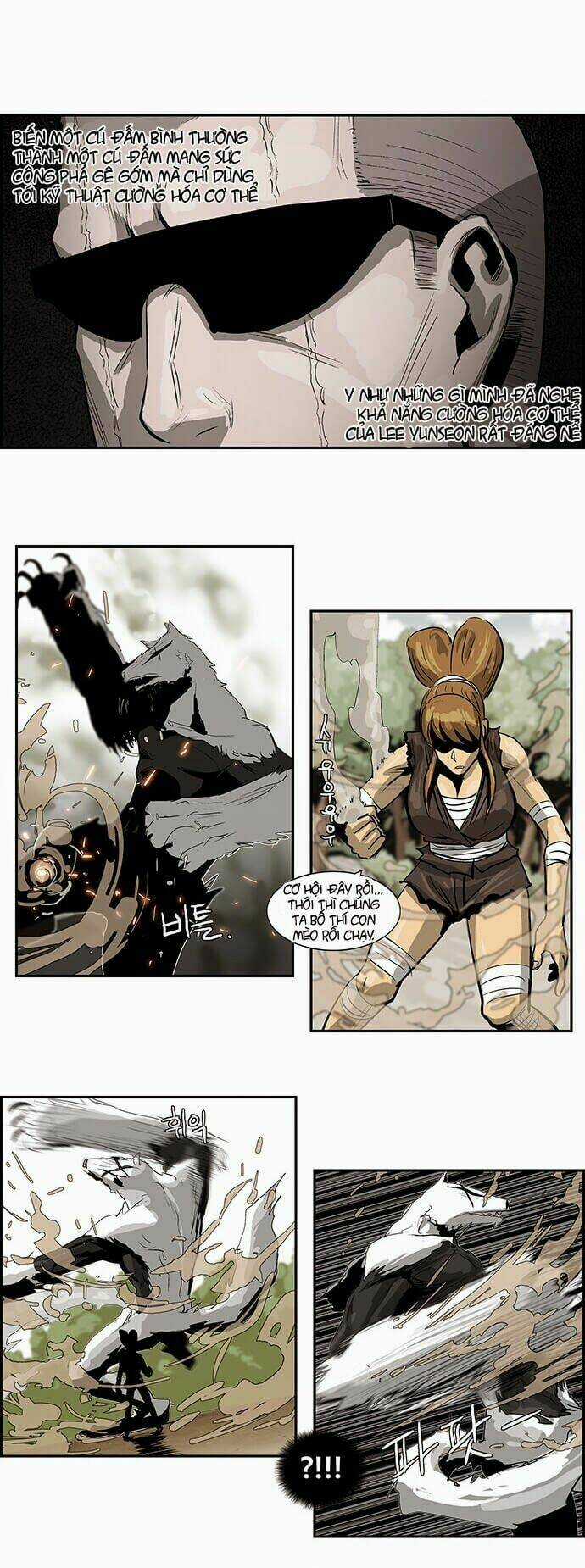 Special Martial Arts Extreme Hell Private High School Chapter 27 trang 9