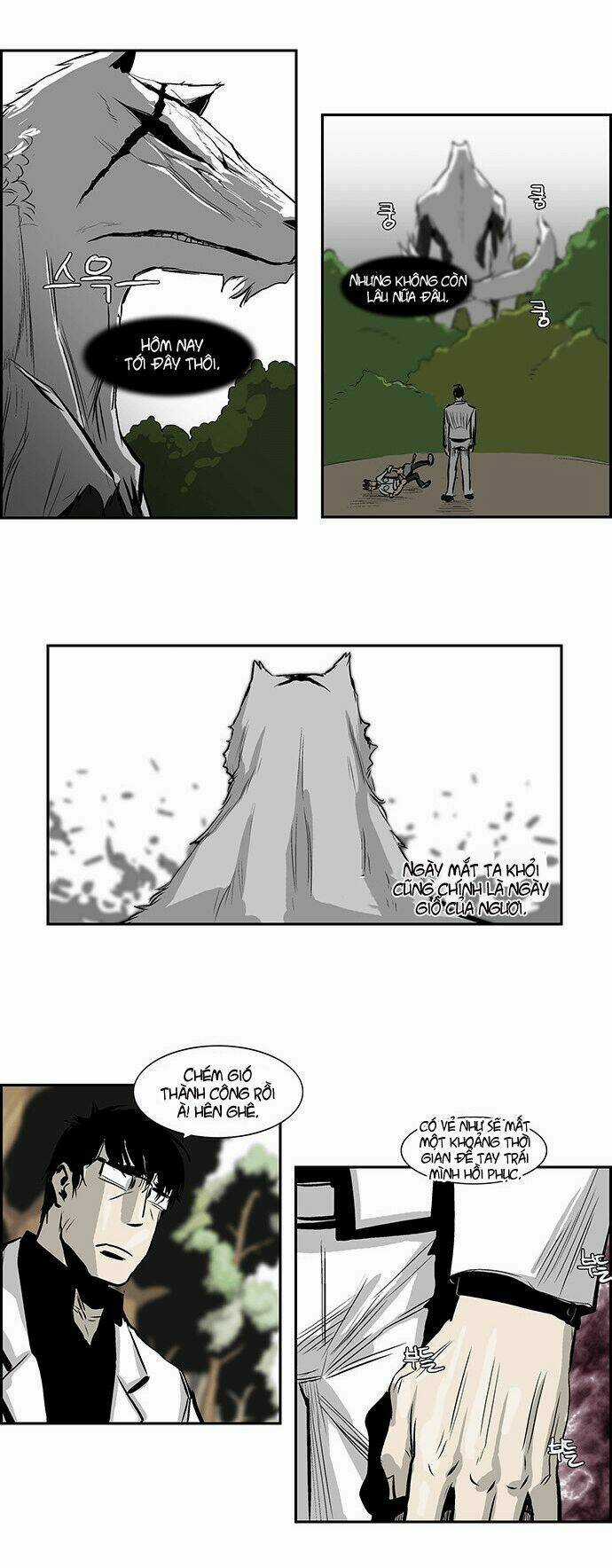 Special Martial Arts Extreme Hell Private High School Chapter 28 trang 16