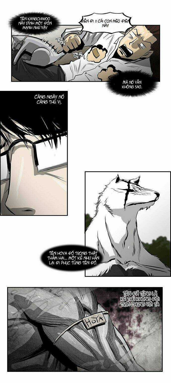 Special Martial Arts Extreme Hell Private High School Chapter 28 trang 17