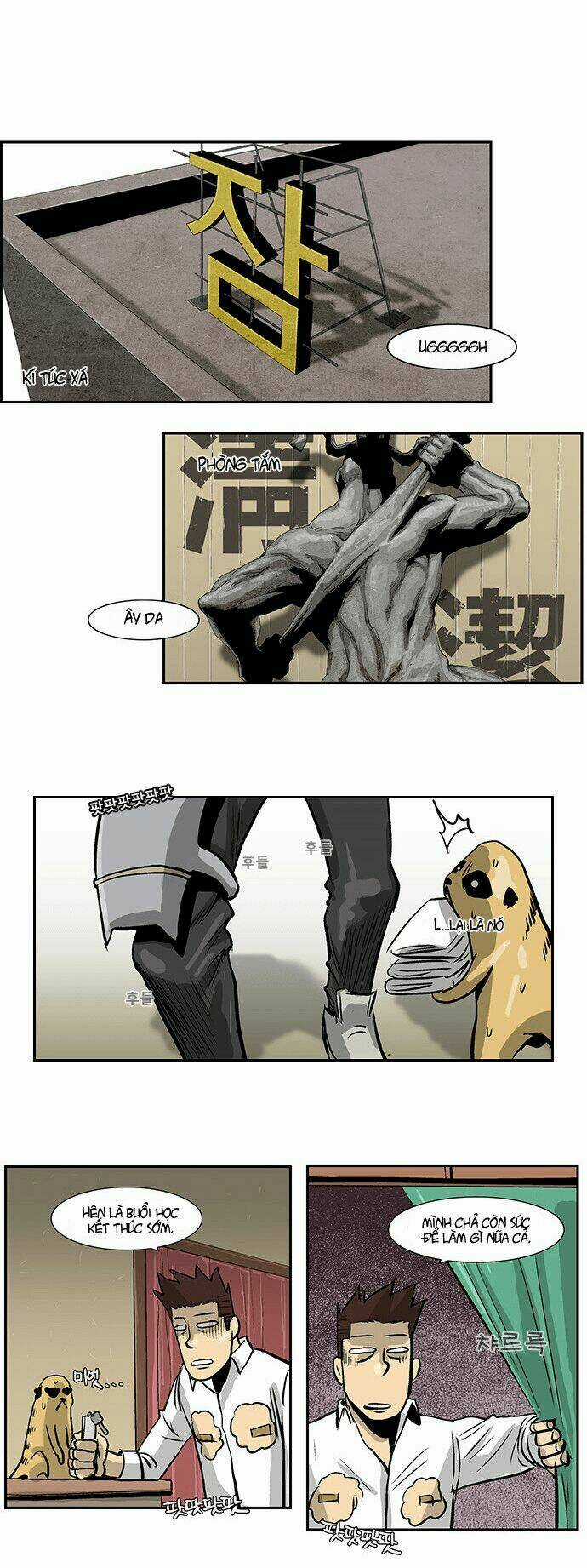 Special Martial Arts Extreme Hell Private High School Chapter 28 trang 19